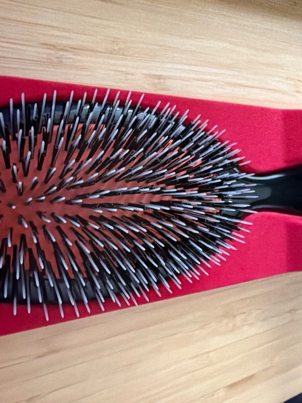 Pearson from bristles realized